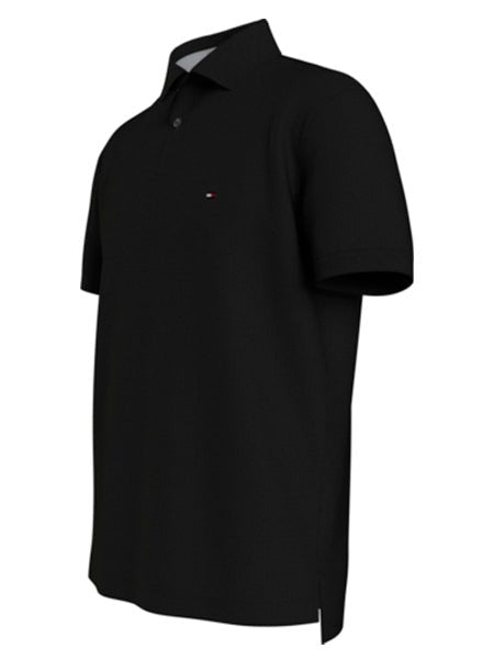 Tommy Hilfiger T-shirts / Polo mw0mw17770-black_S - Bygholm Menswear